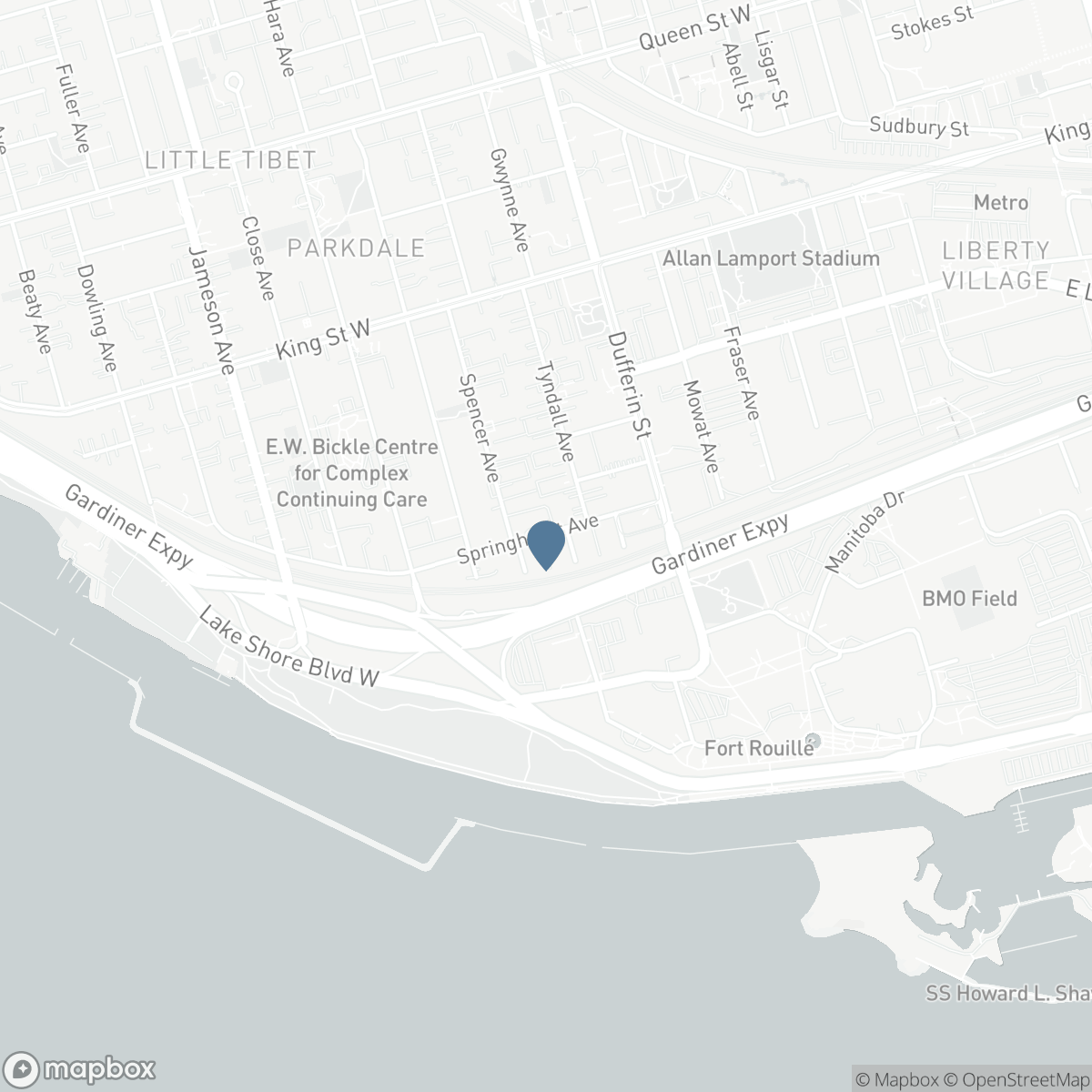 41 SPRINGHURST AVENUE, Toronto, Ontario M6K 1B4